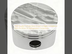 سیلندر با کیفیت بالا سوراخ 65 قطعات کمپرسور چپ یا راست برای کمپرسورهای تبرید بیتزر AC