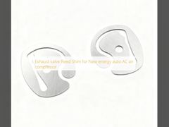 واشر نی (reed shim) سوپاپ خروجی برای کمپرسور هوای AC خودروهای انرژی نو