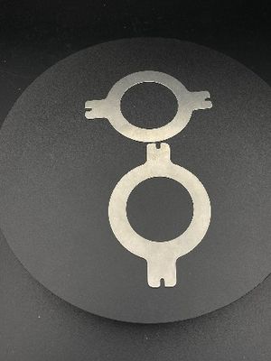 پردازش سفارشی خدمات تولید سخت افزار فولاد ضد زنگ ورق شیر