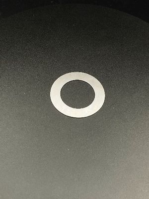 سوپاپ صفحه ای کمپرسور هوا نقره ای گواهینامه استاندارد ISO9001 ANSI