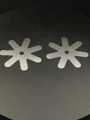 کمپرسور SD6V12 6RD820803 6RO820803A خودروی سواری واشر آب‌بندی سیلندر کمپرسور تهویه مطبوع سوپاپ نی