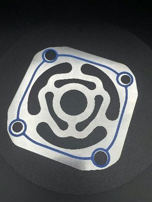 OEM Automotive Stamping Parts سفارشی ساخت قطعات خودرو استاندارد GB DIN