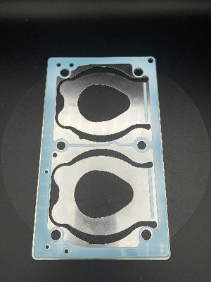 نقره ای خودرو قطعات مهر زنی CAD DWG خودرو ورق فلز مهر زنی