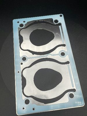 نقره ای خودرو قطعات مهر زنی CAD DWG خودرو ورق فلز مهر زنی