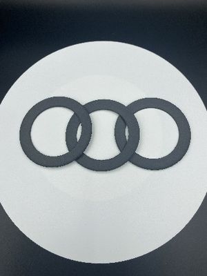قالب گیری تزریقی سفارشی سیاه OEM لاستیک تزریقی
