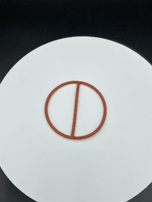 مواد سفارشی Nbr O Ring 10MPa مقاوم در برابر فشار بالا