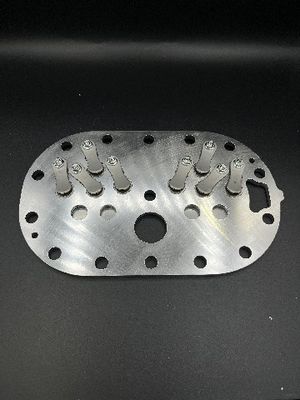 مجموعه صفحه دریچه های Bitzer سری 2CES برای کمپرسورهای نیمه هرمتیک - مدل های 2CES-3Y، 2CES-4Y، 2CES-3, 2CES-4-40S
