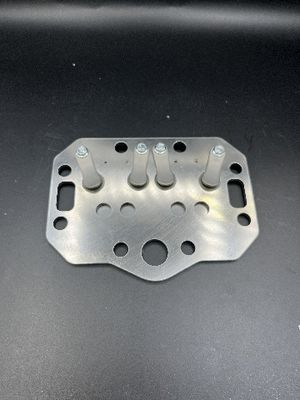 مجموعه صفحه دریچه های Bitzer سری 2CES برای کمپرسورهای نیمه هرمتیک - مدل های 2CES-3Y، 2CES-4Y، 2CES-3, 2CES-4-40S