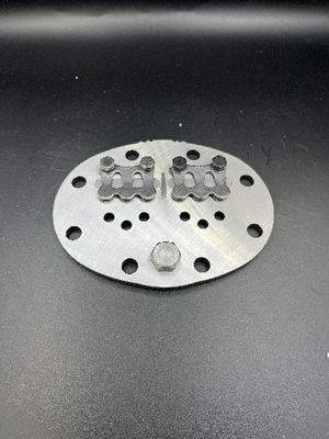 صفحه دریچه سفارشی و صفحه دریچه کمپرسور دریچه صفحه
