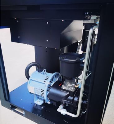 کمپرسور هوای اسکروی روتاری 30 کیلووات 40 اسب بخار سفارشی، نوع خنک کننده هوا، کمپرسور اسکروی صنعتی، 8 بار 10 بار