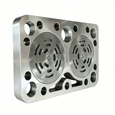 BOCK CZ044 مجموعه صفحه دریچه با دقت بالا با مواد برتر برای سازگاری کامل در کمپرسور های یخچال